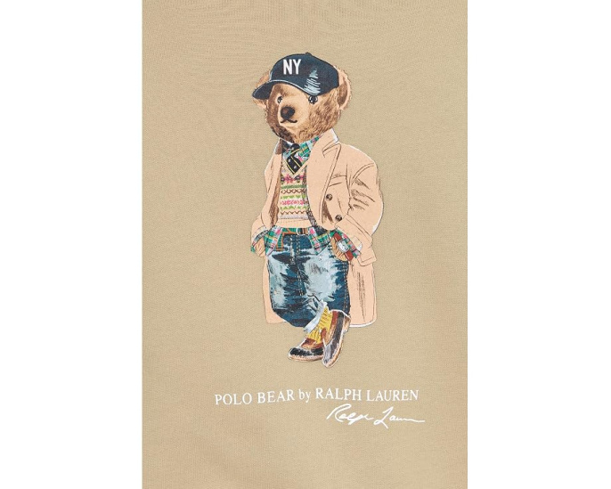 Худи Polo Bear из флиса Polo Ralph Lauren