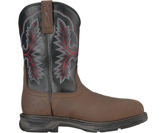 Ботинки Ariat Work Workhog XT с широким квадратным носком и углепластиковым подноском