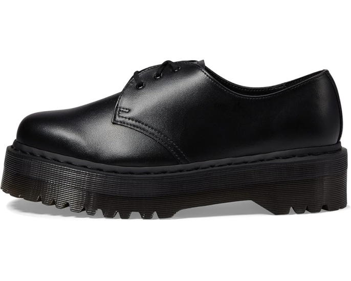 Туфли Dr. Martens V 1461 Quad Mono на платформе