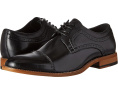 Оксфорды Dickinson с мыском от Stacy Adams из кожи