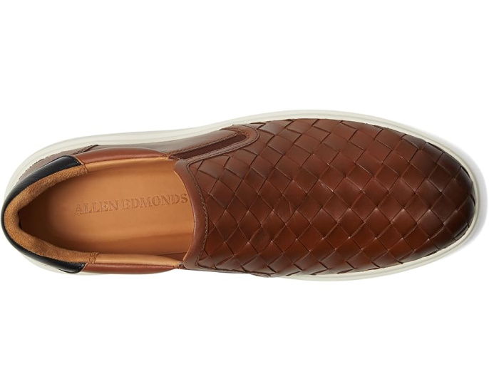 Мокасины Oliverwslip с эластичными вставками и стелькой FlyForm Allen Edmonds