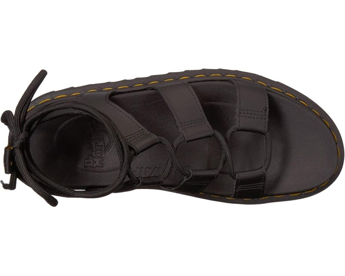 Кожаные сандалии-гладиаторы Dr. Martens Nartilla на платформе
