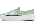 Кроссовки Vans Classic Slip-On Stackform на платформе