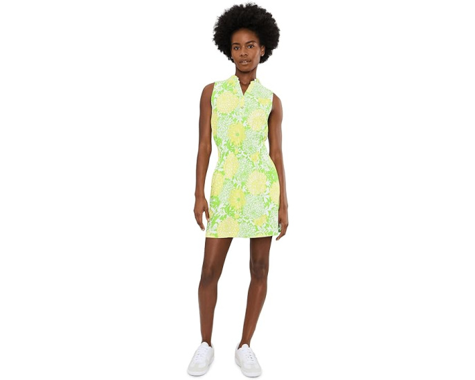Платье без рукавов Love Active от Lilly Pulitzer с принтом
