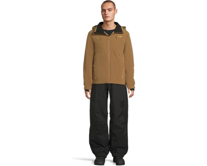 Утепленные лыжные брюки Helly Hansen с мембраной HELLY TECH и утеплителем PrimaLoft