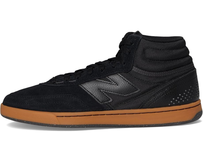 New Balance кеды 440 High V2 для скейтбординга черные
