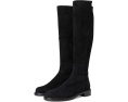 Stuart Weitzman Ботильоны 5050 Gisele Kneehi из мягкой козьей кожи