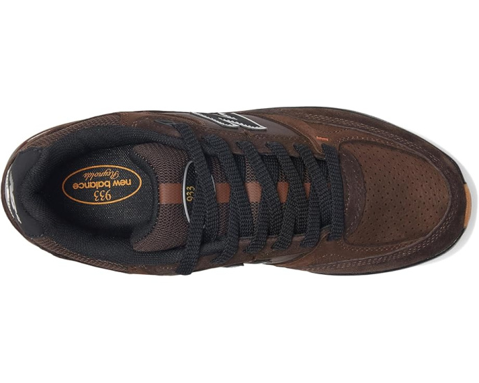 Скейтбординг кроссовки New Balance Numeric Andrew Reynolds 933 с технологией ABZORB