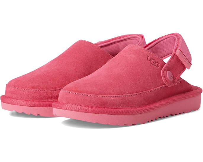 Детские сабо UGG Goldenstar с регулируемым ремешком на пятке