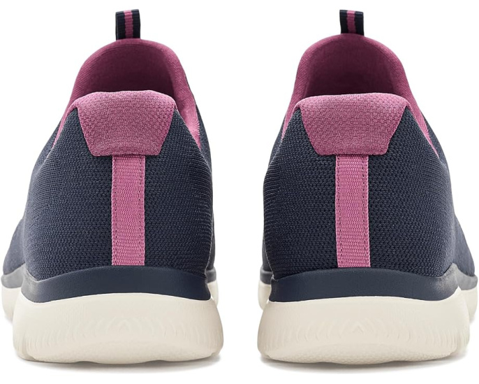 Кроссовки SKECHERS Summits Radiant Flow с технологией No Tie Fit