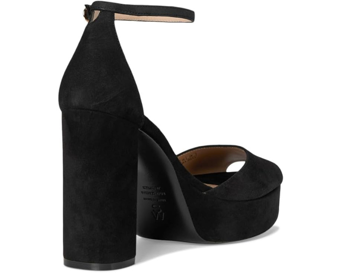Босоножки Stuart Weitzman Sabrina на платформе с квадратным мыском