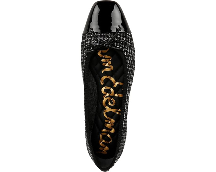 Лоферы Marley с бантом и мысом из кожи от Sam Edelman