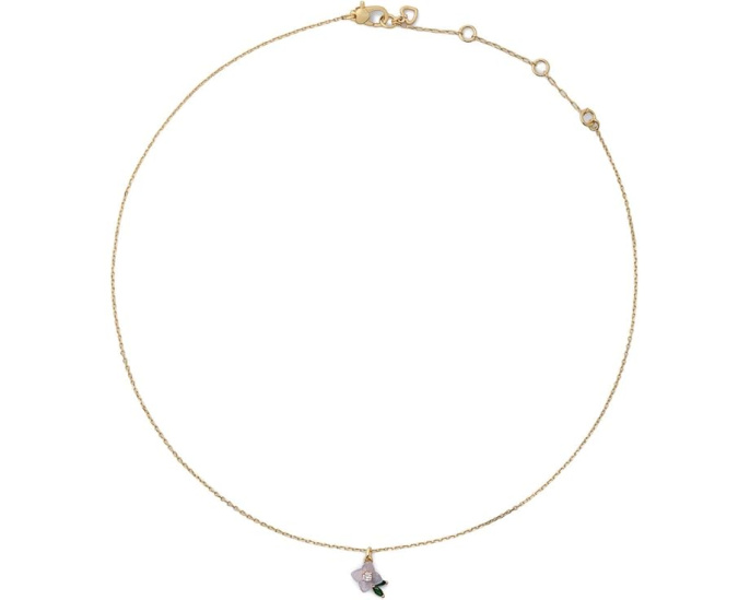 Подвеска Kate Spade New York Gifting Appreciate You в форме цветка