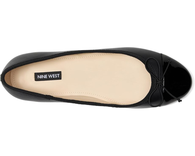 Балетки Nine West Prosep с бантом и миндалевидным носком