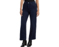 Джинсы PAIGE Anessa Reverse Seamed Beltloops In Bespoke с широким клешем