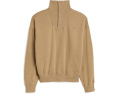 Fleece Funnel Neck Boxy Sweatshirt (Toddler/Little Kid)