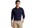 Classic Fit Long Sleeve Soft Touch Polo Shirt