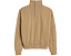 Fleece Funnel Neck Boxy Sweatshirt (Toddler/Little Kid)