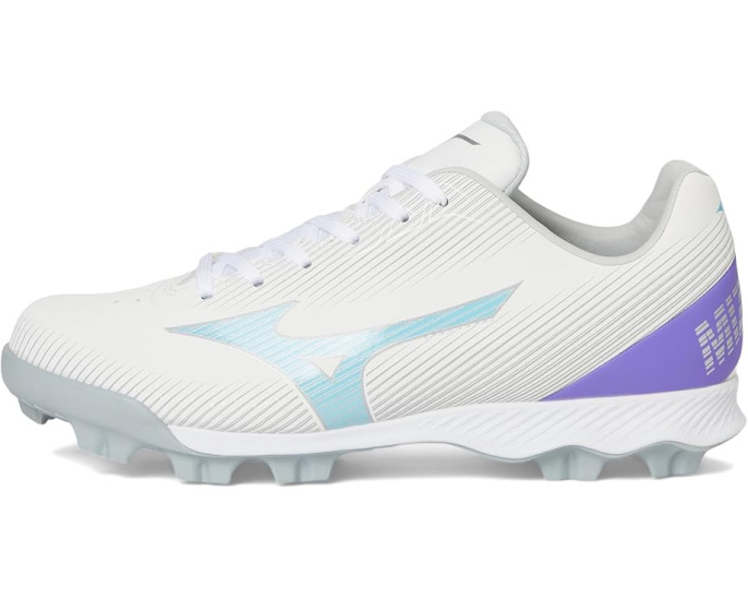Mizuno Kids кроссовки Wave Finch Lightrevo JR с нижним профилем для юных игроков