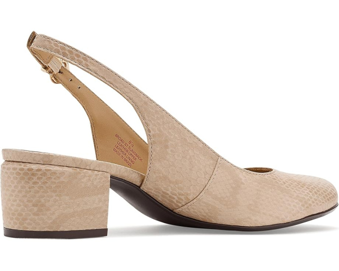Туфли-лодочки Marc Joseph New York Broad St на блочном каблуке
