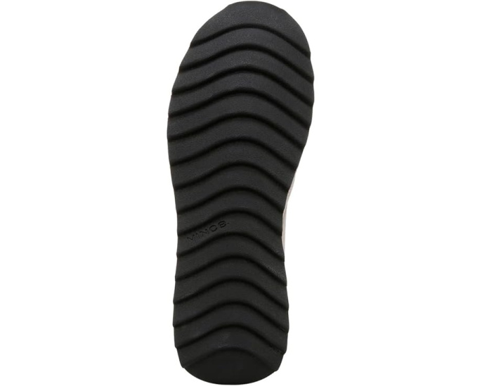 Кроссовки Vince Edric Perforated на шнуровке из перфорированной кожи
