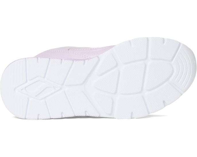 Детские кроссовки Skechers Uno Lite 2.0 с блестящим верхом и памятью формы