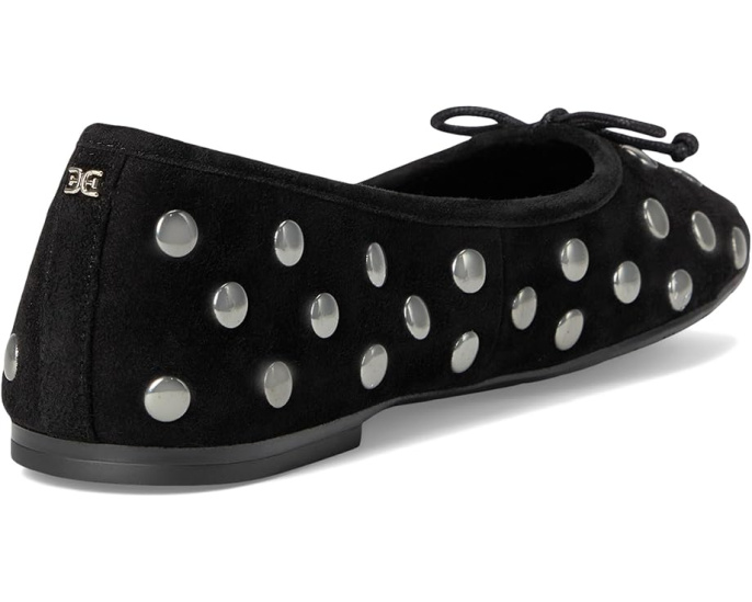 Балетки Sam Edelman Alie Stud с металлическими заклепками и бантом