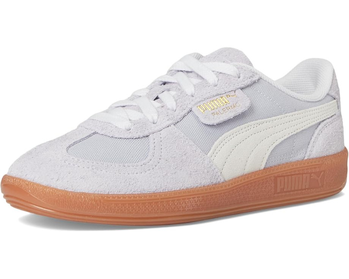Кроссовки Palermo Vintage от PUMA с замшевым мыском