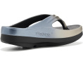Сандалии OOFOS Oomega Oolala Luxe Thong на платформе 4 см