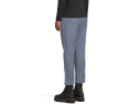 Укороченные брюки-чинос L.L.Bean Petite Lakewashed с зауженным силуэтом и поясом на резинке