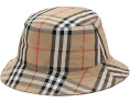 Панама Burberry Kids с принтом Sand IP Check
