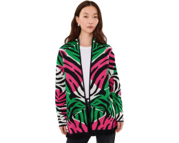 Lilly Pulitzer Кардиган Noble Jacquard из хлопка с открытым передом