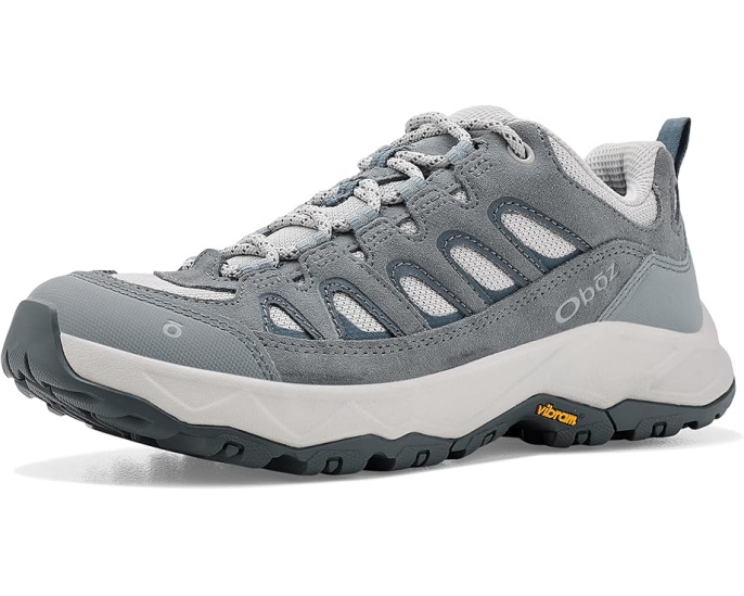 Кроссовки Oboz Sawtooth Ascent Low с композитным подноском