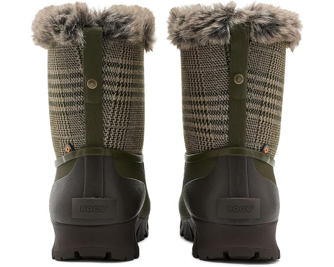 Bogs Arcata II Plaid зимние сапоги в клетку
