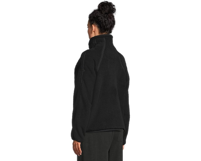 Куртка Prana Encinitas Fleece с воротником-воронкой и карманом