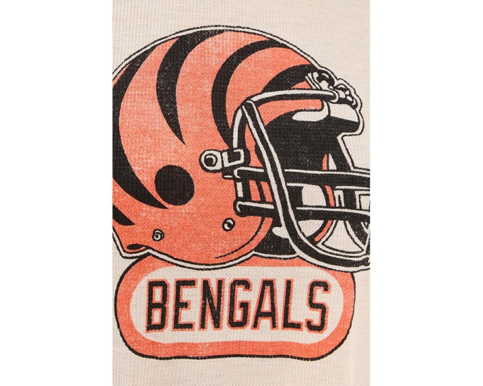 Термобелье NFL Cincinnati Bengals Helmet Crop Junk Food Clothing