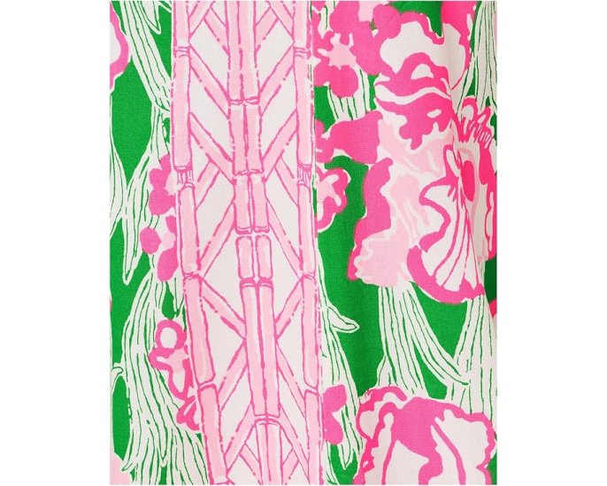 Широкие брюки Lilly Pulitzer Bal Harbour Stretch Palazzo