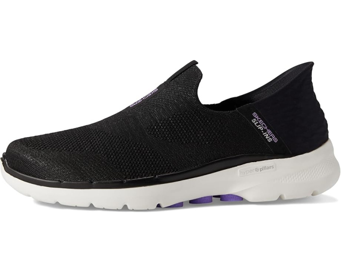 Прогулочные кроссовки SKECHERS Performance Go Walk 6 Fabulous View Hands Free Slip-Ins