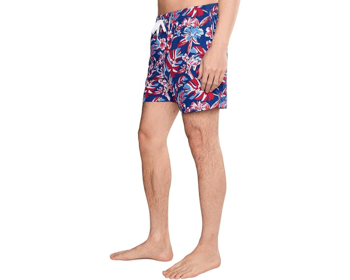 Плавки Chubbies The Star Spangled Blooms 5.5 дюйма с принтом