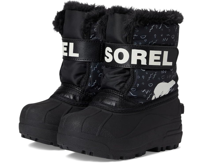 Детские зимние ботинки Snow Commander SOREL для малышей