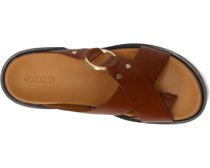 Босоножки ECCO Seoul Toe Post Ring Ornament с кольцом на носке и платформой
