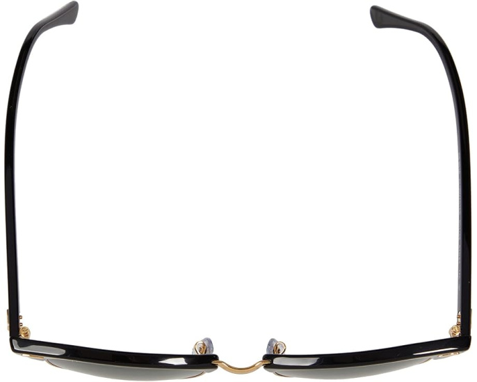 RB3016 Clubmaster Polarized Sunglasses