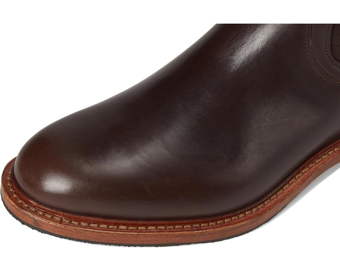 Челси ботинки Tanner от Allen Edmonds из замши с эластичными вставками и кожаной подошвой