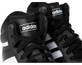 Баскетбольные кроссовки Adidas Hoops 4.0 Mid Top с перфорацией для подростков