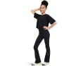 Леггинсы Nike One Dri-FIT Flared для девочек черные