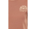 Футболка Salty Crew Sunshine Baby Tee с принтом