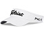 Козырек Titleist Tour Performance Visor бело-черный