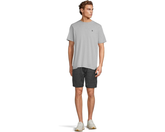 Футболка Icon Short Sleeve Tee Hurley с коротким рукавом