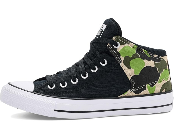 Кеды Converse Chuck Taylor All Star High Street черные высокие