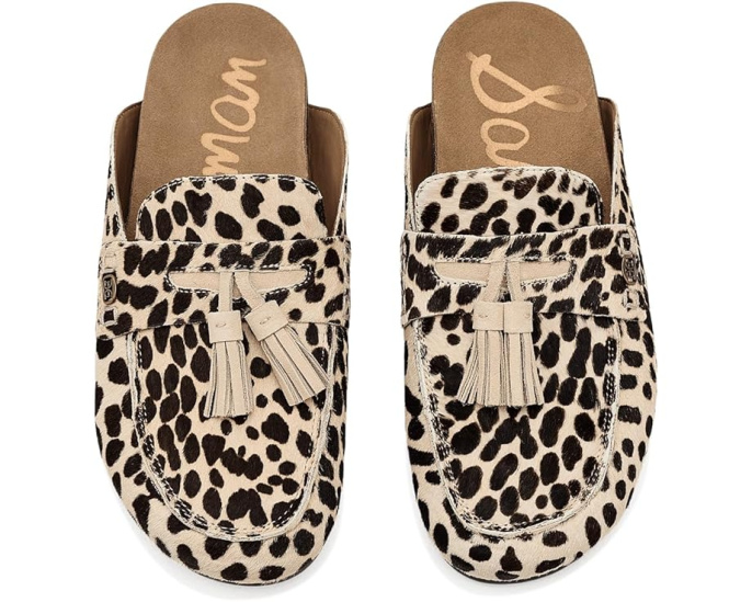 Мюли Sam Edelman Astrid из замши с кисточкой и круглым носком